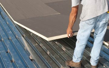 benefits of insulating Maggots End flat roofing