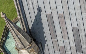 Maggots End lead roof considerations