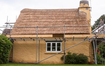 Maggots End thatch roofing costs
